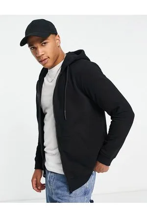 Only & Sons Zip through hoodie in