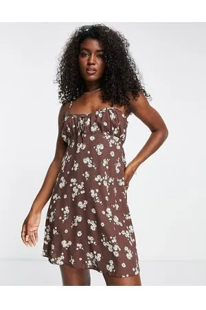 New Look Frill sundress dress in