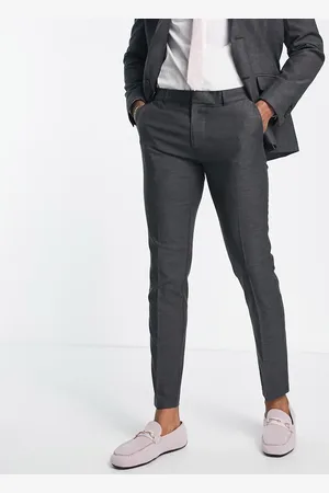 New Look Skinny suit trousers in dark