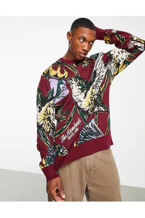 The Hundreds Colibri graphic sweater in