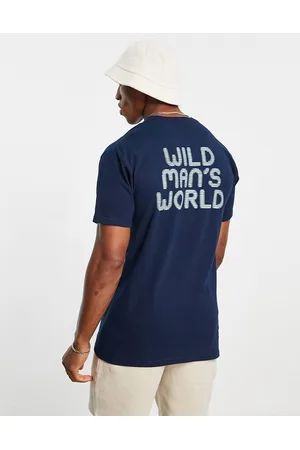 Huf Wild world print t-shirt in