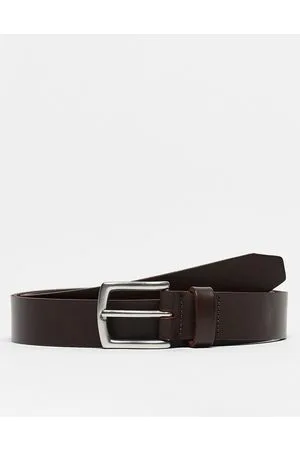 Only & Sons Leather belt in