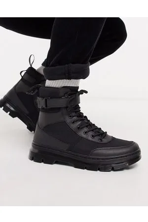 Dr. Martens Combs tech 8 eye boots in