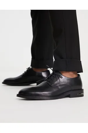 WALK LONDON Oliver lace up shoes in leather