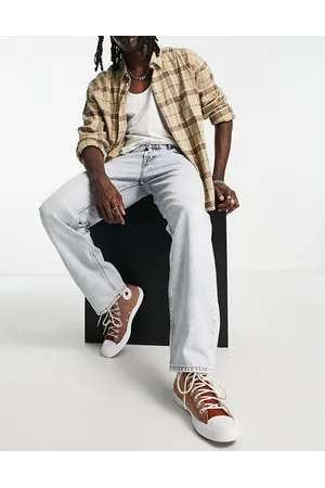 Dr Denim Dash straight fit jeans in bleach wash