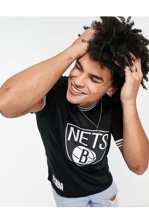 New Era Brooklyn Nets oversized mesh t-shirt in