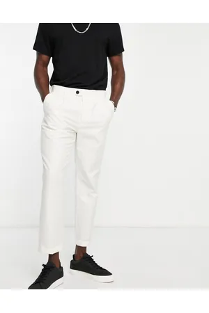 AllSaints Tallis trouser in taupe