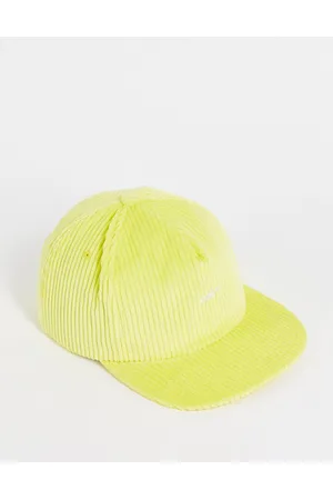 Obey Men Hats - Corduroy snapback cap in