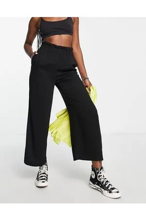 ONLY Ruched waist culottes in