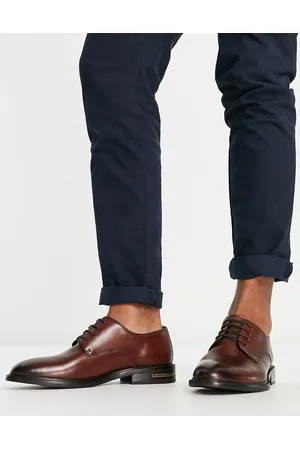 WALK LONDON Oliver lace up shoes in leather