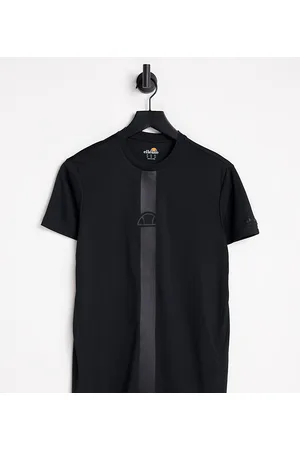 ellesse Men Short Sleeve - Plus t-shirt with tonal branding in