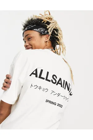 AllSaints Underground oversized t-shirt in
