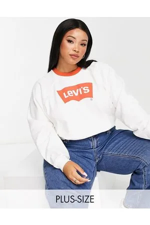 Plus size discount levi's sweatshirt