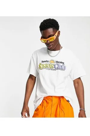 Vintage Supply Sports club t-shirt in