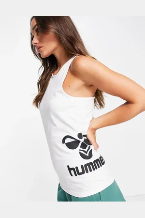 Hummel Classic logo tank top in