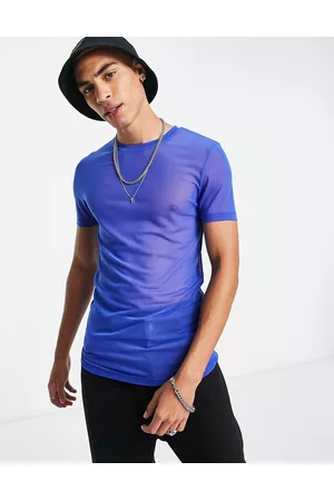 ASOS Men Short Sleeve - Muscle t-shirt in mesh