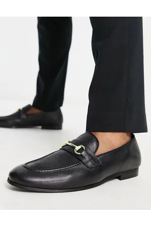 WALK LONDON Terry snaffle loafers in leather