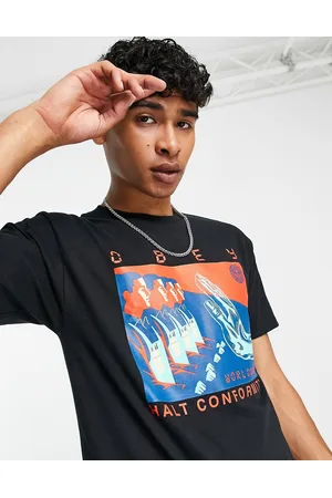 Obey Halt conformity t-shirt in