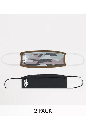 Hi-Tec 2 Pack face covering in camo/