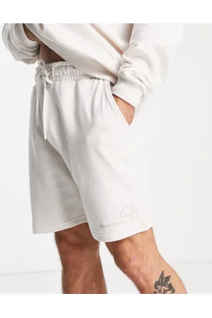 Ellesse Short with logo in off