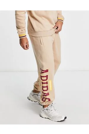 adidas Oversized Track Pants - Brown