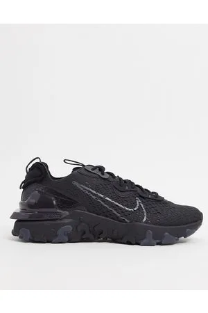 Nike React Vision trainers in triple