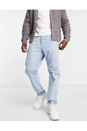 G-Star Grip 3d relaxed tapered jeans in bleach wash