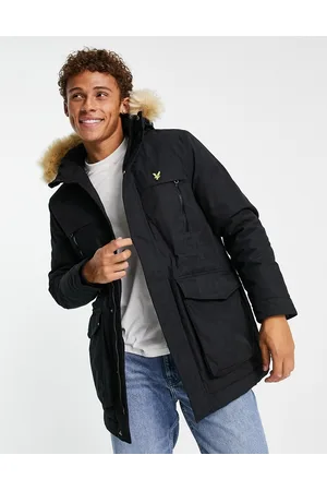 Lyle & Scott Vintage fleeced parka in