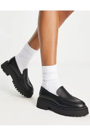 Whistles Leather loafers in