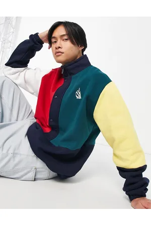 Nautica Men Sweatshirts - Nautica archive lott funnel neck sweat in