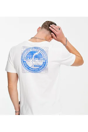 Napapijri S-edo back print t-shirt in Exclusive to ASOS