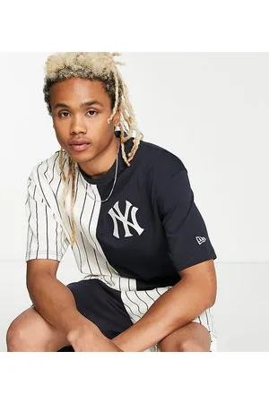 New Era New York Yankees rugby shirt in off white exclusive to ASOS