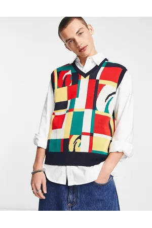 Huf Men Camisoles - Sloane knitted vest in