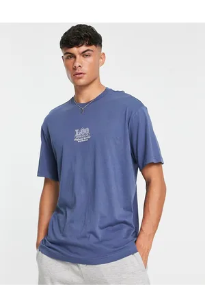 Lee Central workwear logo loose fit t-shirt in mid