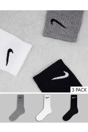 Nike Unisex 3 pack crew socks in
