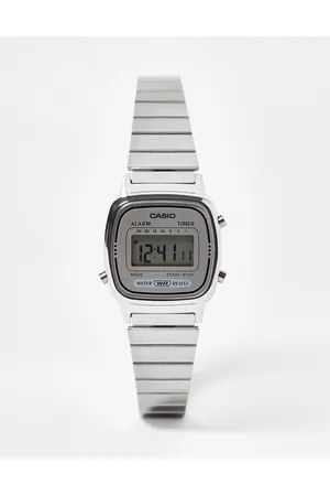 Casio Mini digital watch in tone
