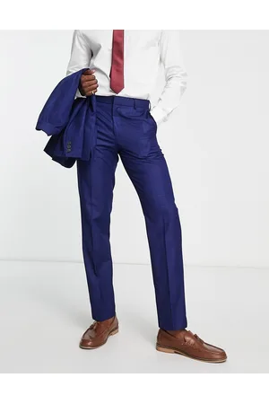 Ben Sherman Suit trousers in overcheck