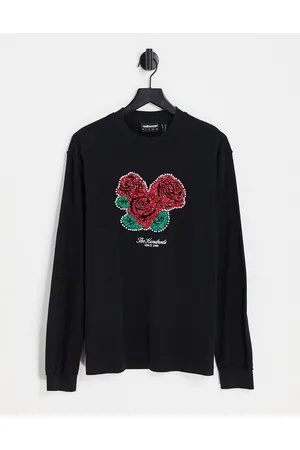 The Hundreds Robertson long sleeve top in