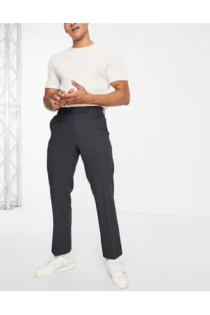 Farah Rushmore cotton cord tapered trousers in