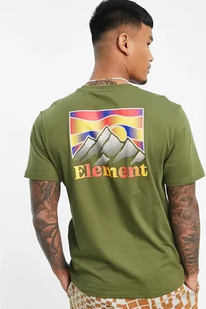 Element Kass back print t-shirt in