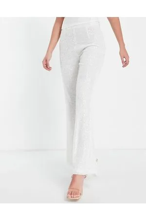 Pretty Lavish Trouser co-ord in all over sequin
