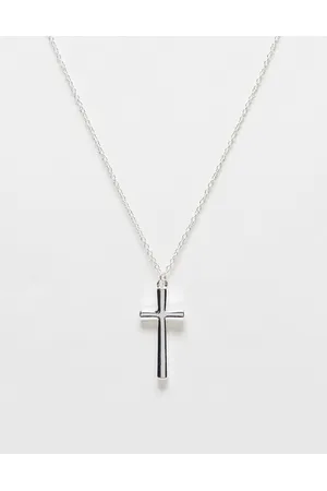 Icon Brand Cross pendant necklace in antique