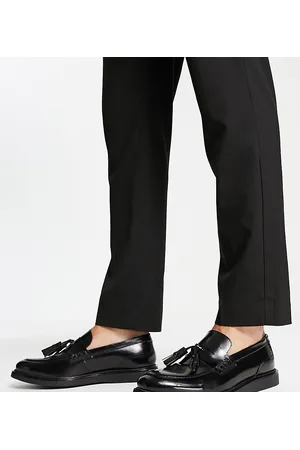 H by Hudson Archer loafers in hi shine leather