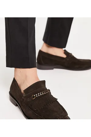H by Hudson Archer loafers in suede