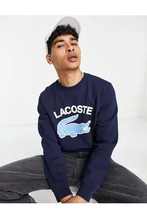 Lacoste big logo outlet sweatshirt