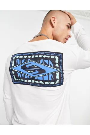Quiksilver Echoes in Time long sleeve t-shirt in