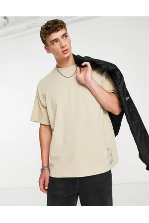 Dr Denim Tatum relaxed fit t-shirt in beige