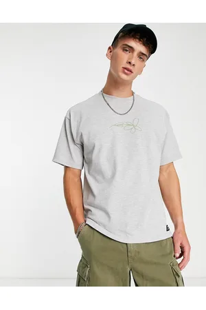 Dr Denim Trooper back print relaxed fit t-shirt in