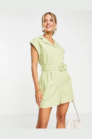 Pretty Lavish Tailored playsuit in