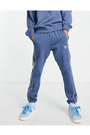 adidas Originals X Kerwin Frost Baggy Track Pants in Blue for Men